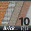 Brick Wall Textures 1024x1024 vol.4